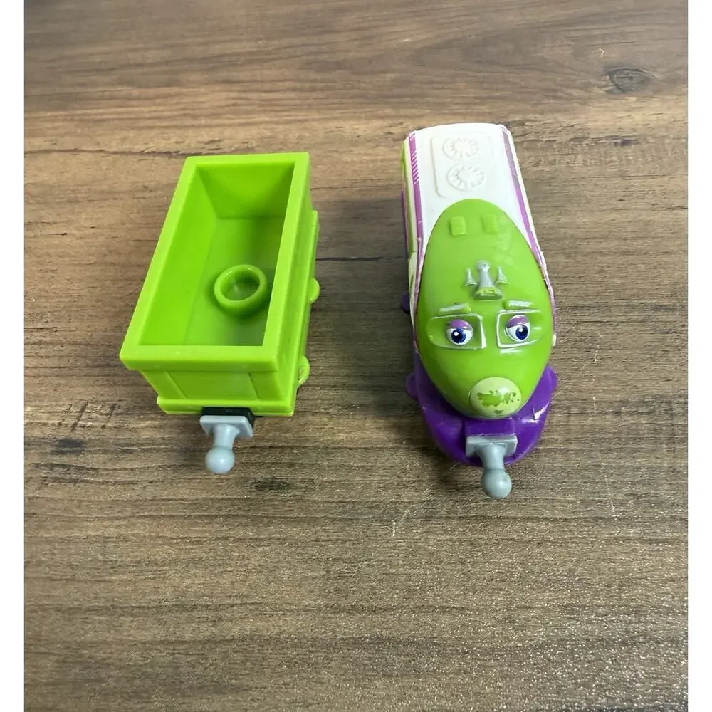 Chuggington Railway Learning Curve KoKo w/ Cargo Car